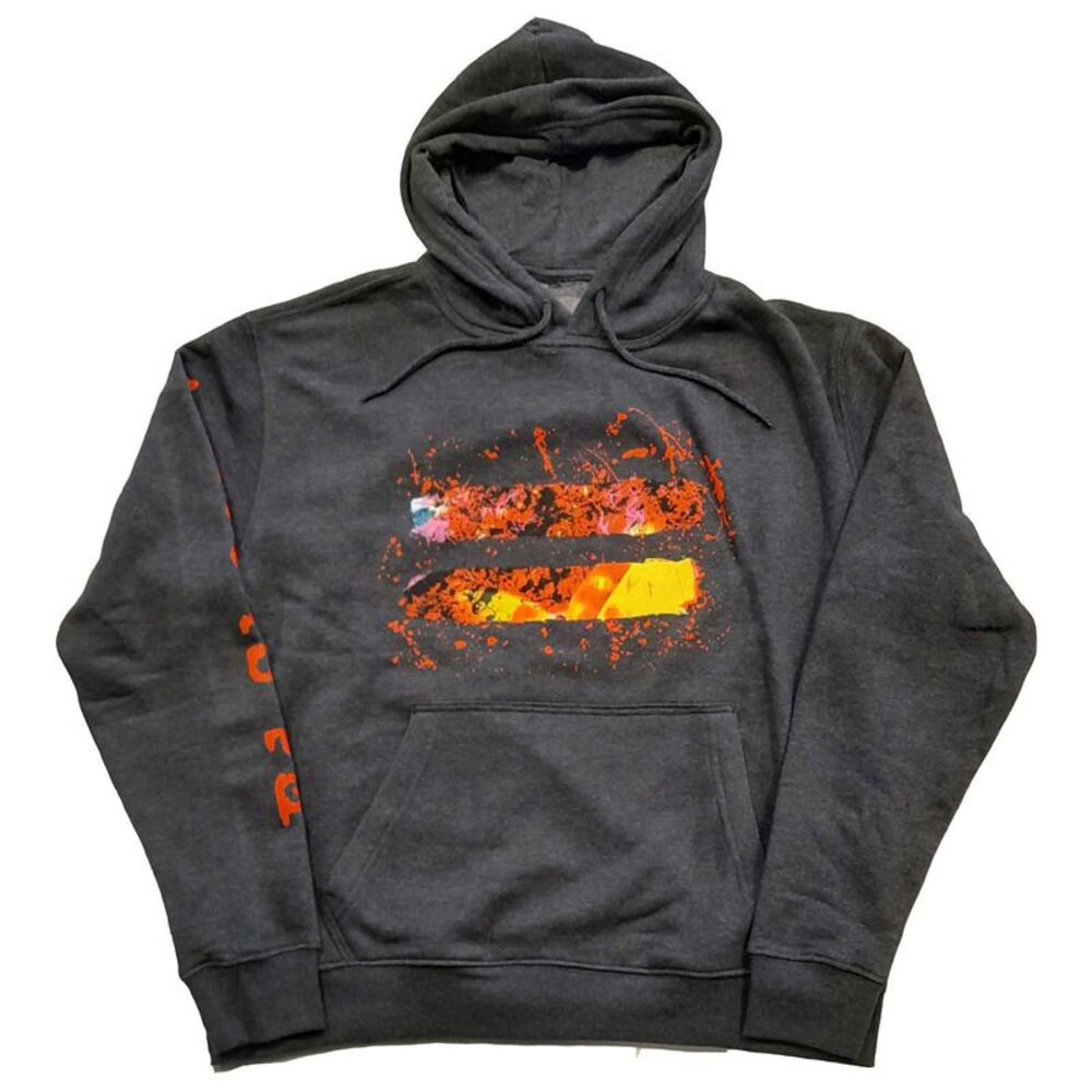 Ed Sheeran Unisex Adult Equals Pullover Hoodie / Gray